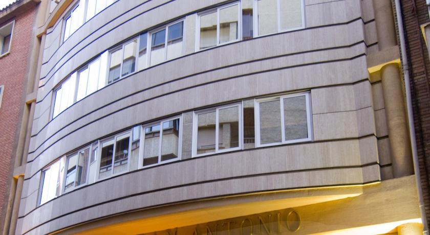 Hotel San Antonio Albacete Extérieur photo